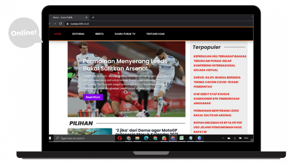 Website Bikin Rangkuman