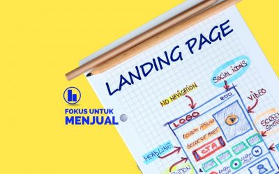 Arti Landing Page dan Fungsinya.