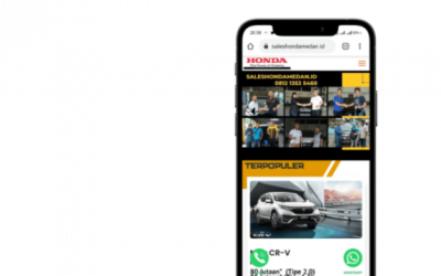 Sales Honda Medan ID