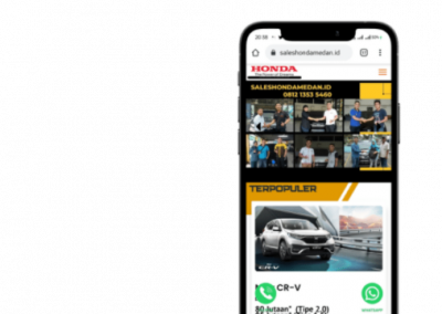Sales Honda Medan ID