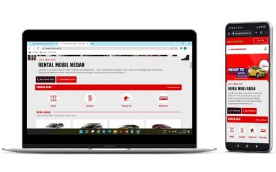 Website Sewa Mobil Medan ID