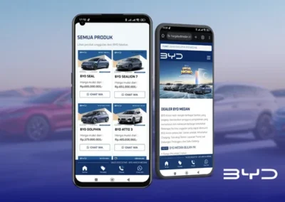 Harga BYD Medan