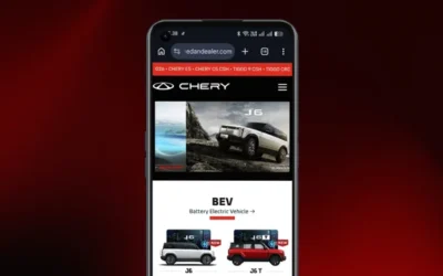 Chery Medan Dealer