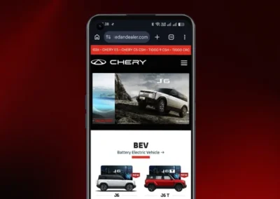 Chery Medan Dealer